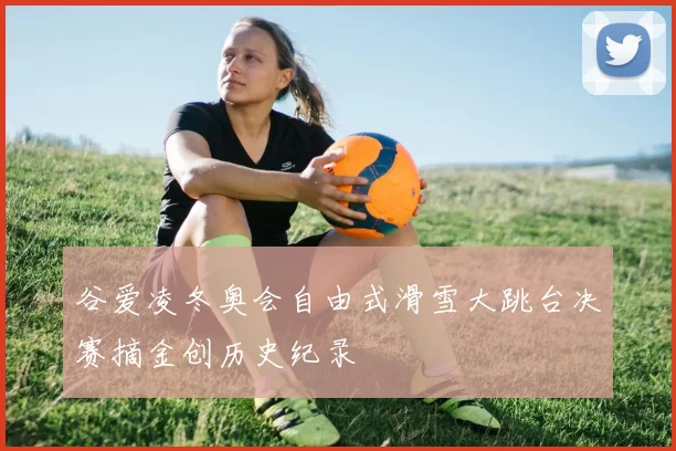 谷爱凌冬奥会自由式滑雪大跳台决赛摘金创历史纪录