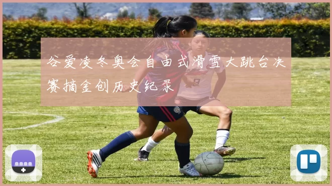 谷爱凌冬奥会自由式滑雪大跳台决赛摘金创历史纪录