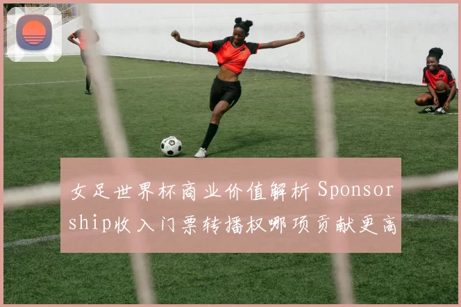 女足世界杯商业价值解析 Sponsorship收入门票转播权哪项贡献更高