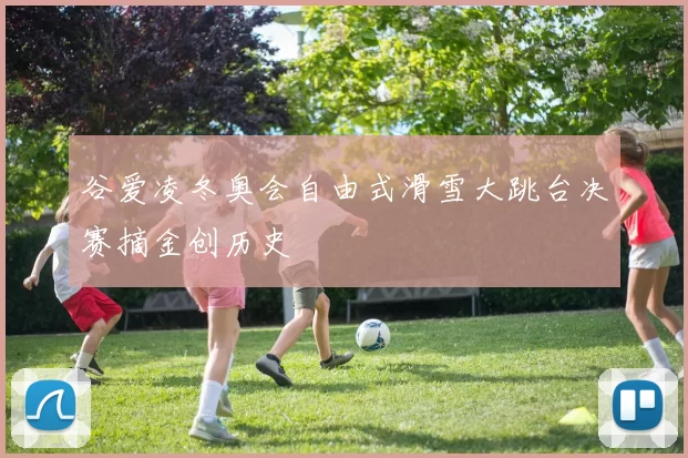 谷爱凌冬奥会自由式滑雪大跳台决赛摘金创历史